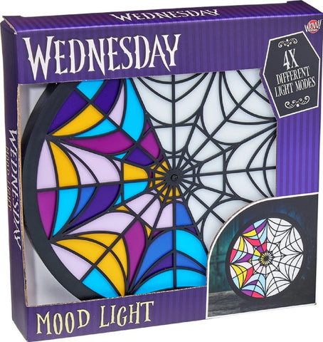 MERCREDI LAMPE VITRAIL