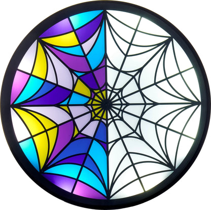 MERCREDI LAMPE VITRAIL