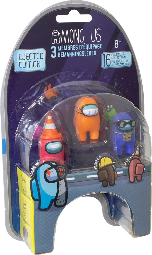 AMONG US - 3 FIG. 4.5CM (ASST)