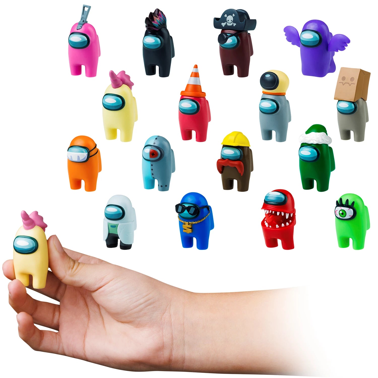 AMONG US - 3 FIG. 4.5CM (ASST)