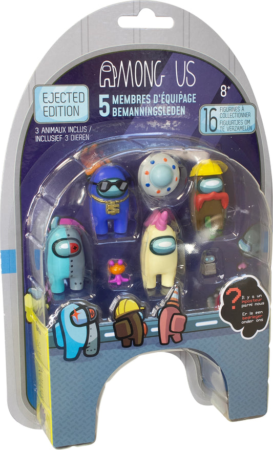 AMONG US - 5 FIG. 4.5CM (ASST)