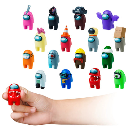 AMONG US - 5 FIG. 4.5CM (ASST)