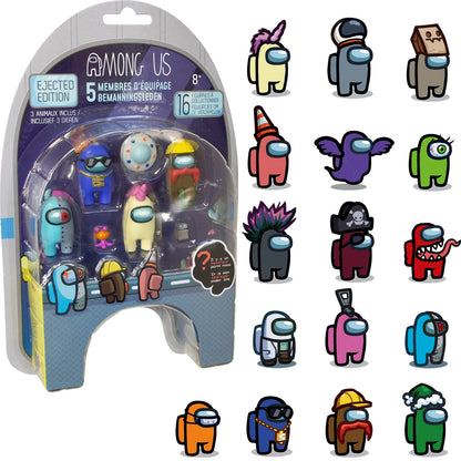 AMONG US - 5 FIG. 4.5CM (ASST)