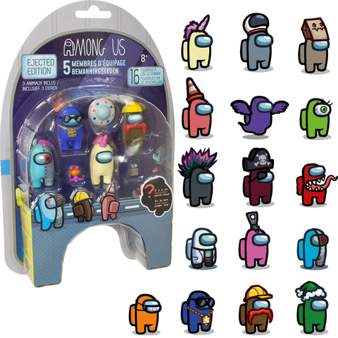 AMONG US - 5 FIG. 4.5CM (ASST)