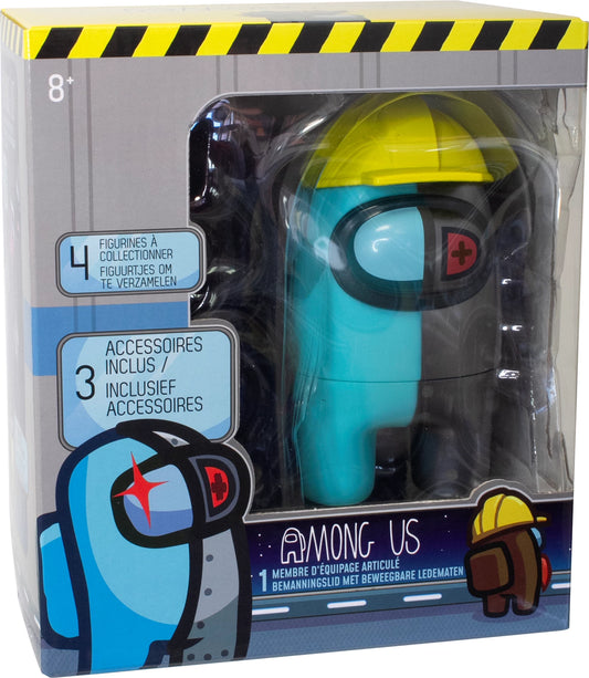 AMONG US - 1 FIG. ARTICULEE 11.5CM (ASST)