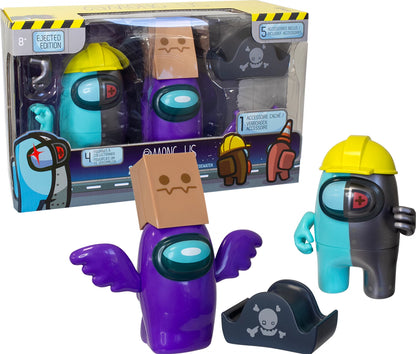 AMONG US - 2 FIG. ARTICULEES 11.5CM (ASST)