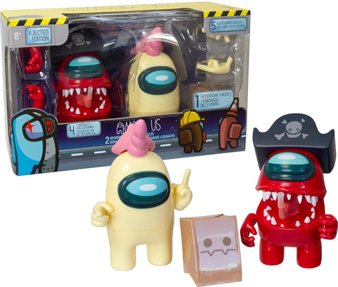 AMONG US - 2 FIG. ARTICULEES 11.5CM (ASST)