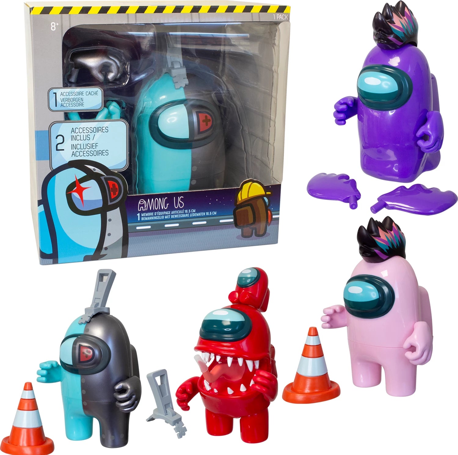 AMONG US - 1 FIG. ARTICULEE 16.5CM (ASST)