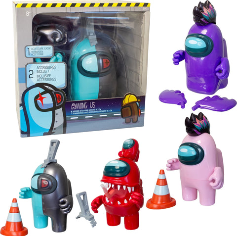 AMONG US - 1 FIG. ARTICULEE 16.5CM (ASST)