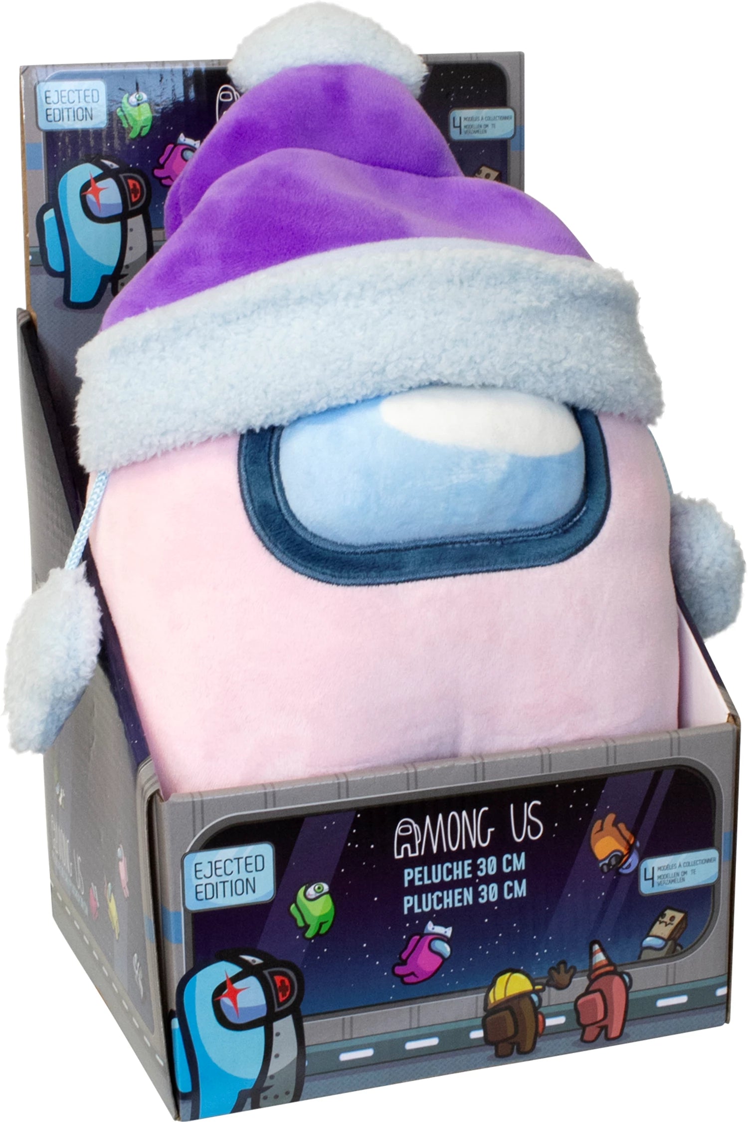 AMONG US - PELUCHE 30CM (ASST)