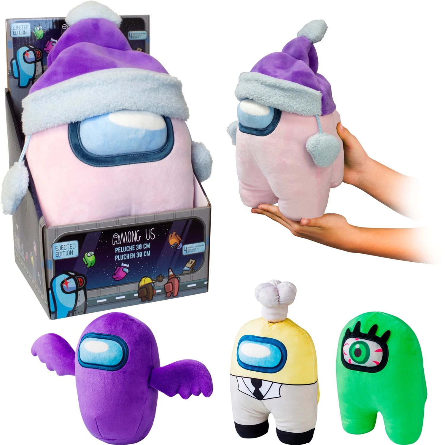 AMONG US - PELUCHE 30CM (ASST)