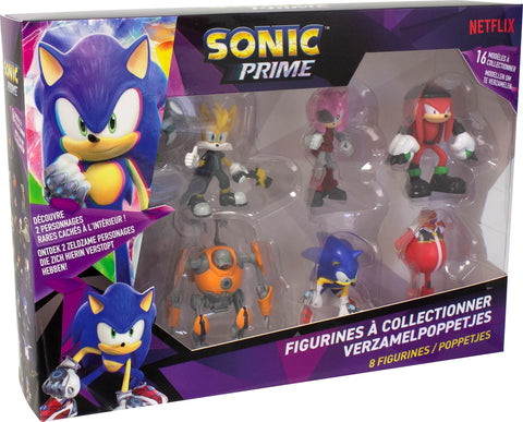 SONIC - 8 FIG. 6.5CM (ASST)