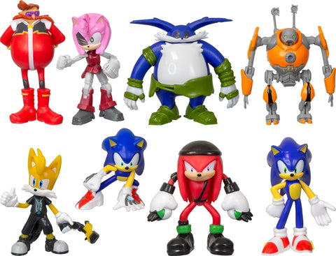SONIC - 8 FIG. 6.5CM (ASST)