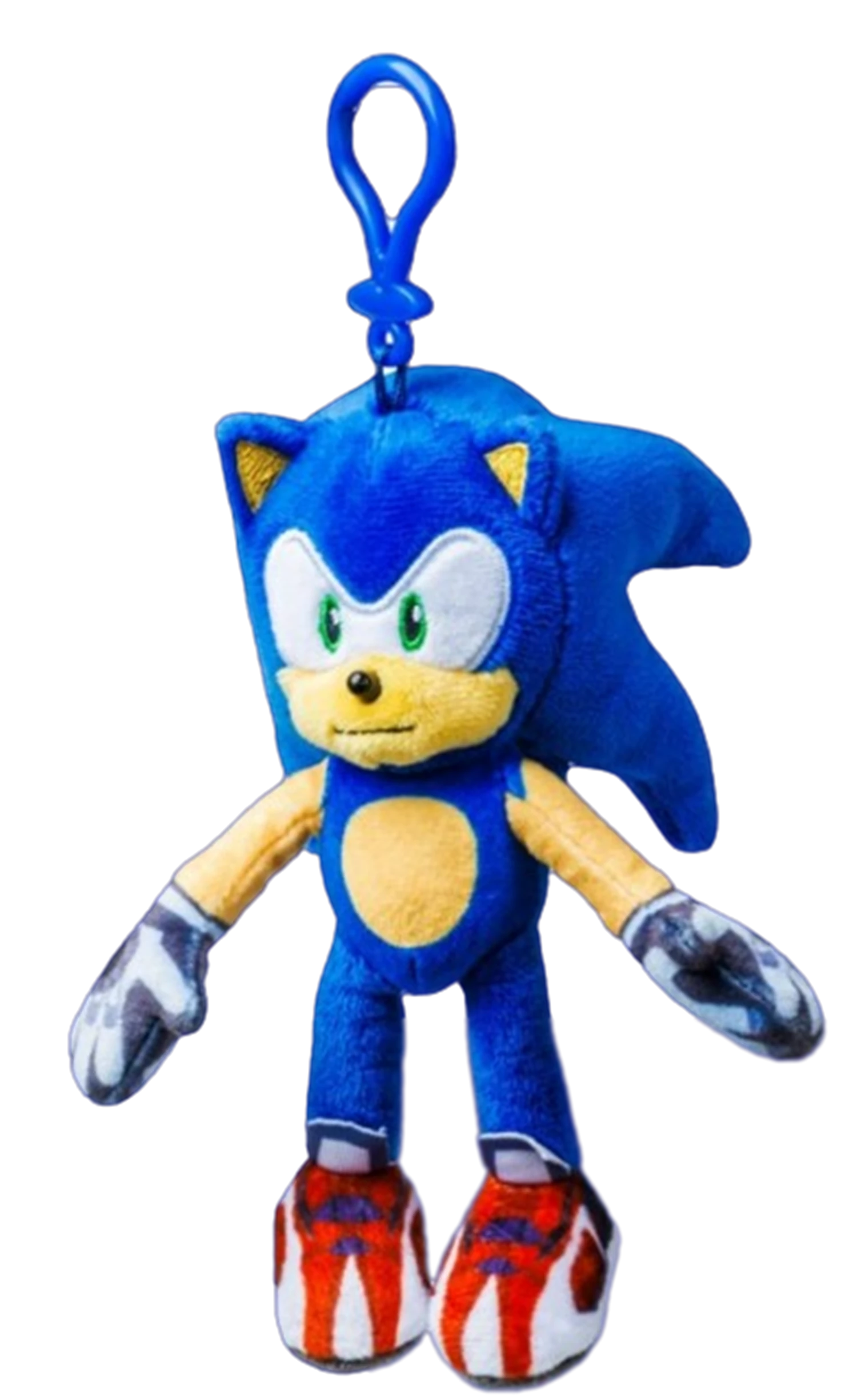 SONIC - PELUCHE CLIP ON (ASST)