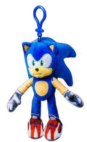 SONIC - PELUCHE CLIP ON (ASST)