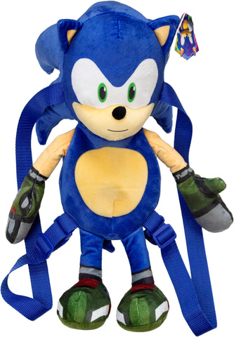 SONIC - PELUCHE SAC A DOS 30CM