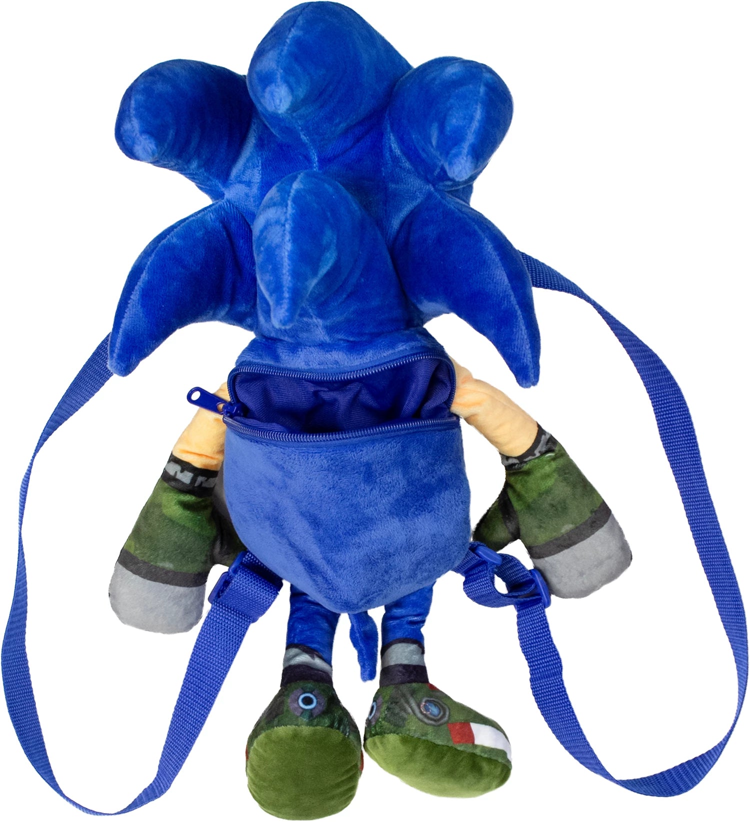 SONIC - PELUCHE SAC A DOS 30CM