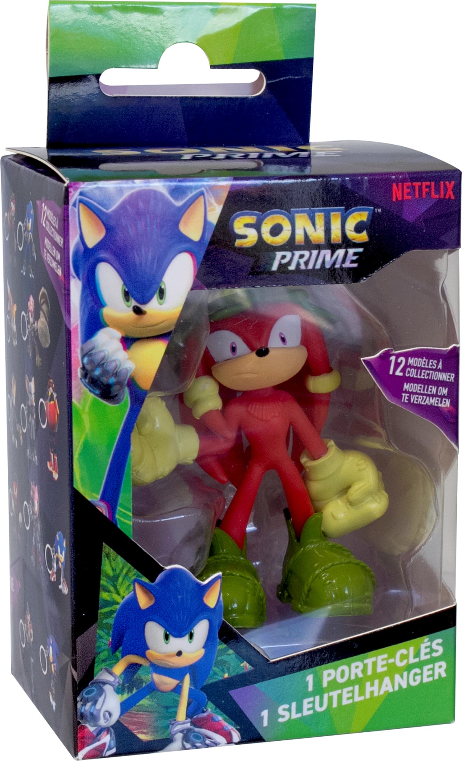 SONIC - 1 PORTE CLES 4.5CM (ASST)