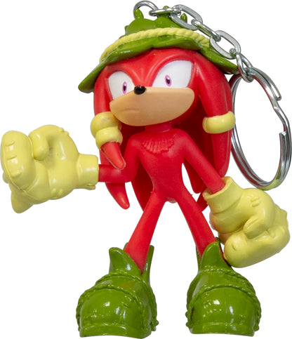 SONIC - 1 PORTE CLES 4.5CM (ASST)