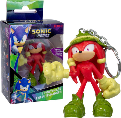 SONIC - 1 PORTE CLES 4.5CM (ASST)