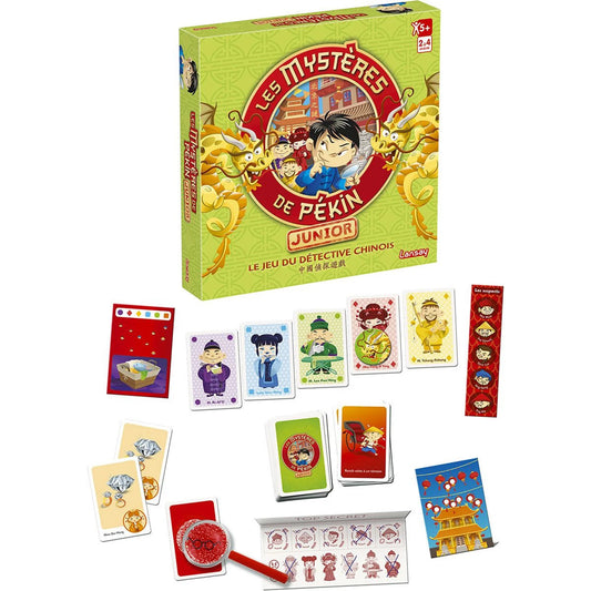 LES MYSTERES DE PEKIN JUNIOR (FR)