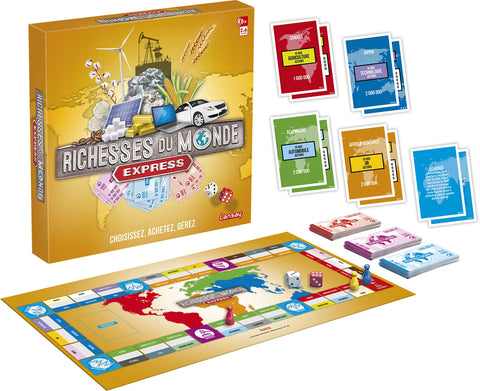 RICHESSES DU MONDE EXPRESS