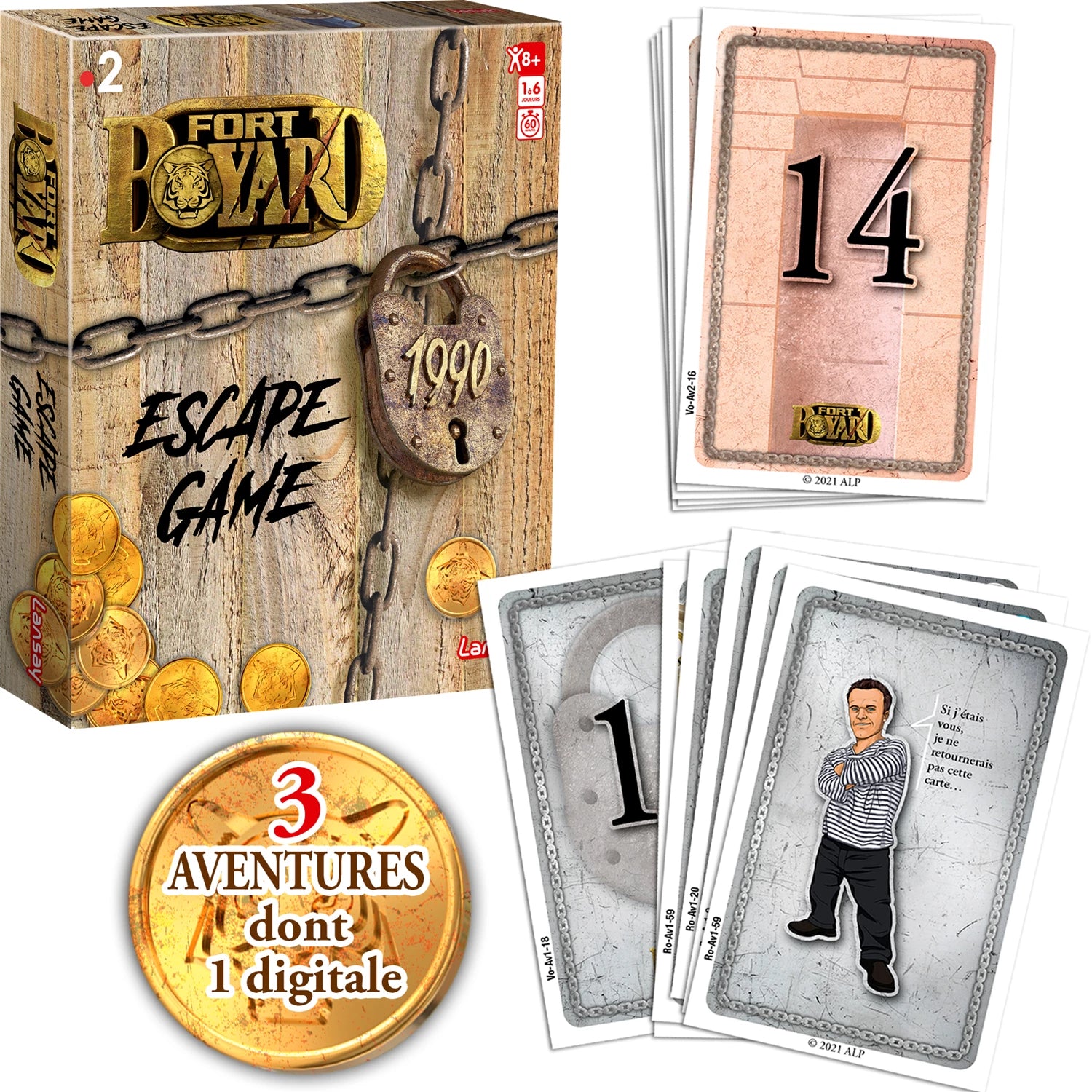 FORT BOYARD ESCAPE GAME (FR)