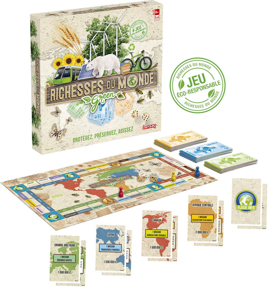 RICHESSES DU MONDE GREEN (FR)