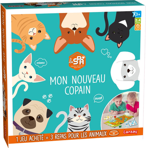 SPA MON NOUVEAU COPAIN (FR)