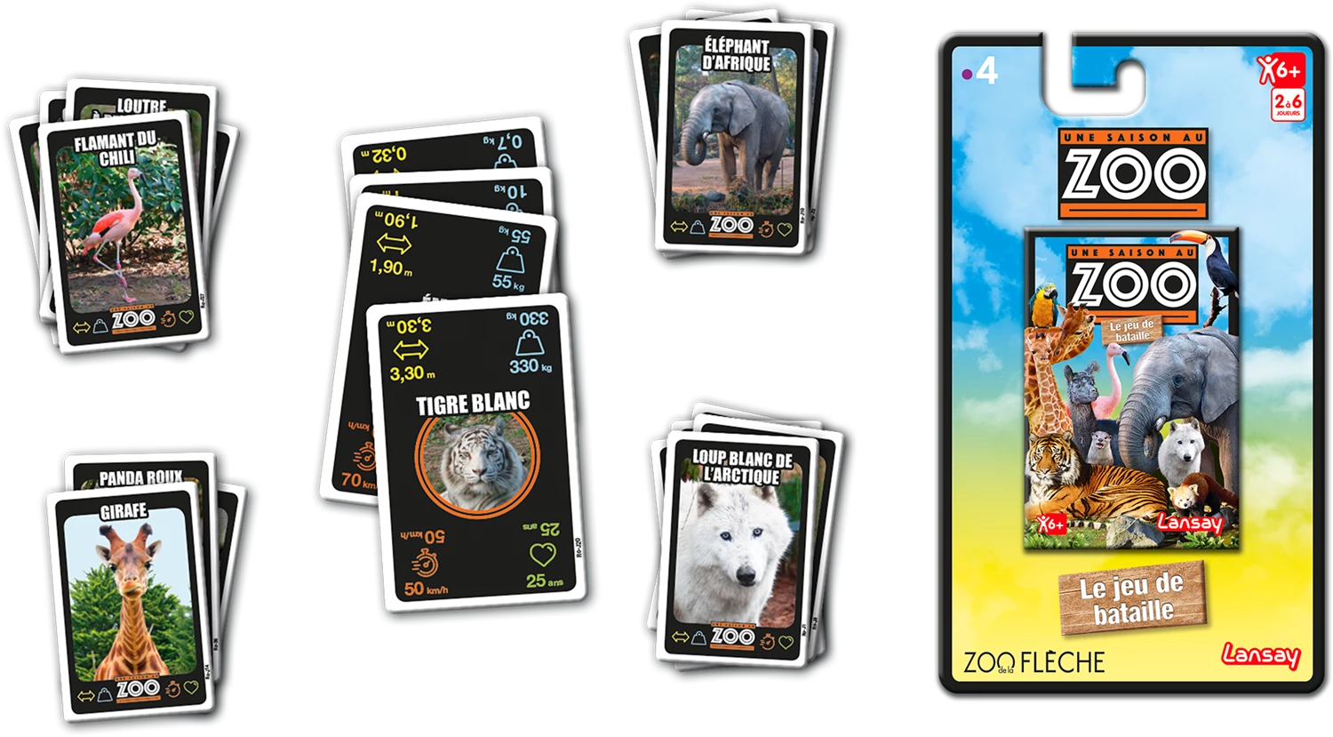 UNE SAISON AU ZOO JEU DE CARTES (FR)