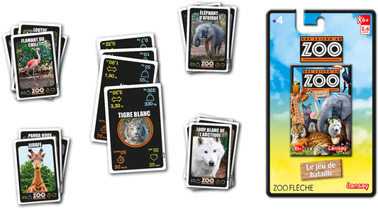 UNE SAISON AU ZOO JEU DE CARTES (FR)