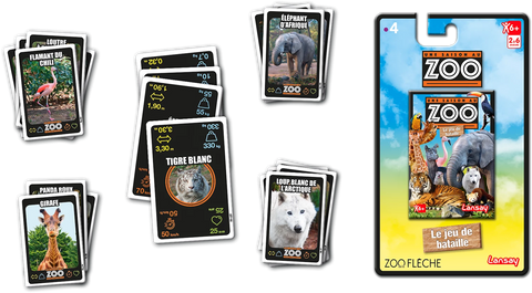 UNE SAISON AU ZOO JEU DE CARTES (FR)
