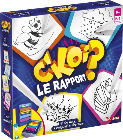 C'KOI LE RAPPORT ? (FR)