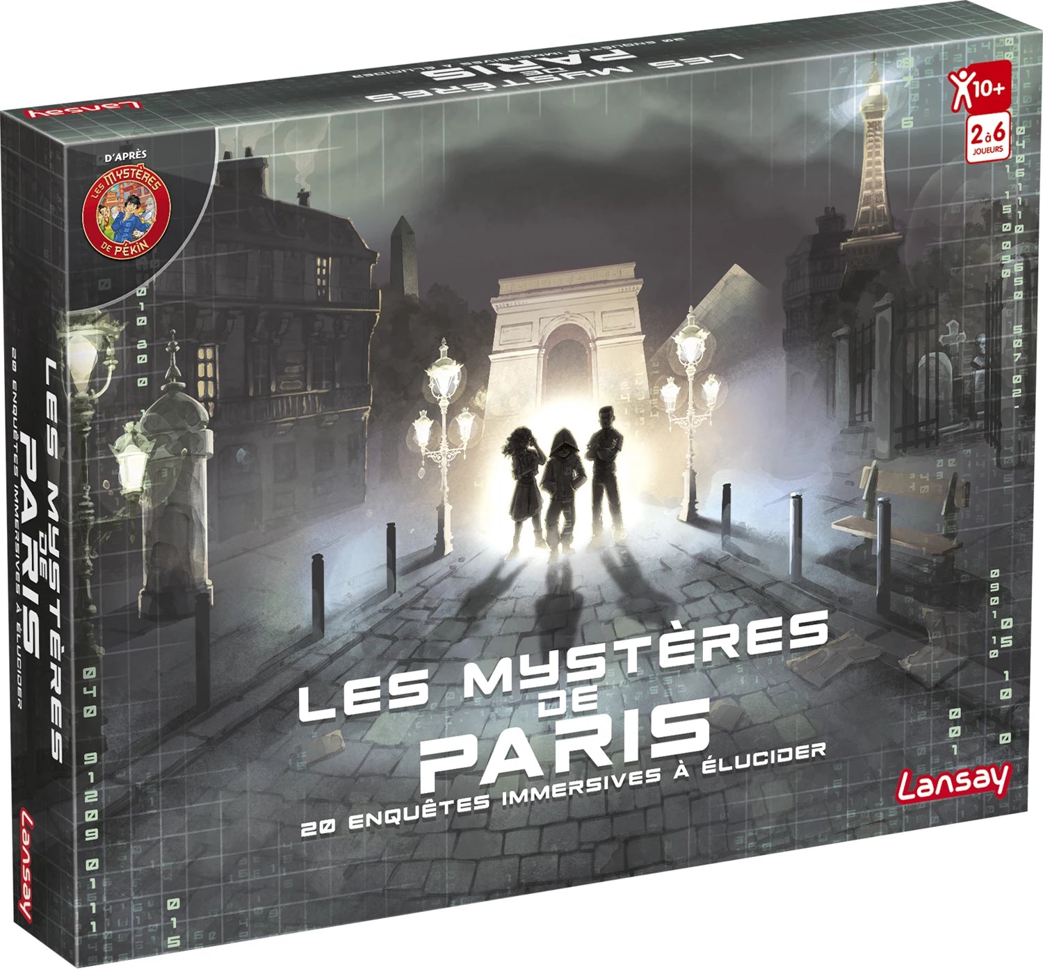 LES MYSTERES DE PARIS (FR)