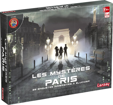 LES MYSTERES DE PARIS (FR)