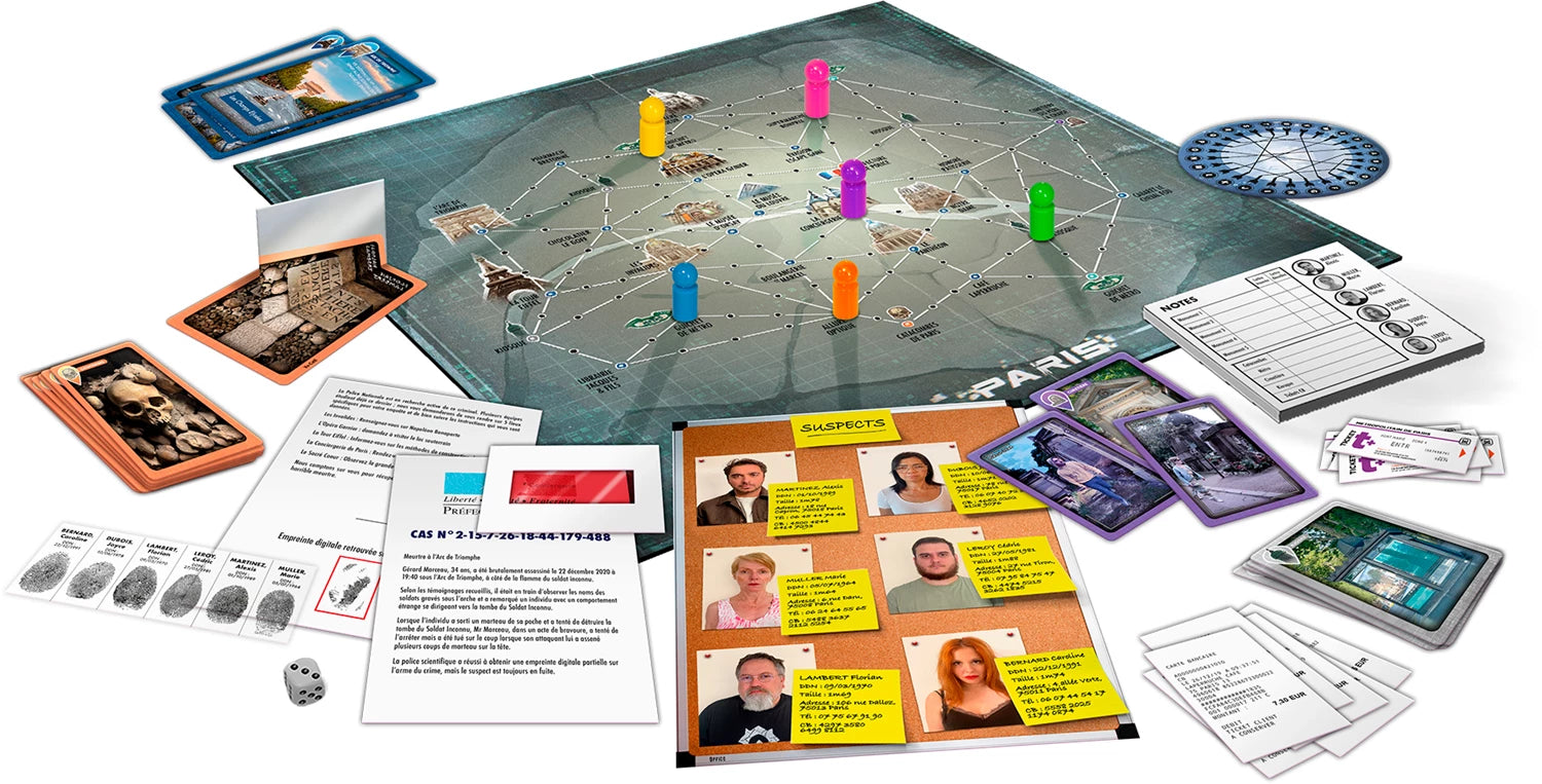 LES MYSTERES DE PARIS (FR)