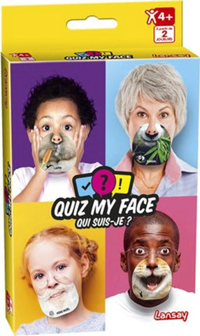QUIZ MY FACE (FR)