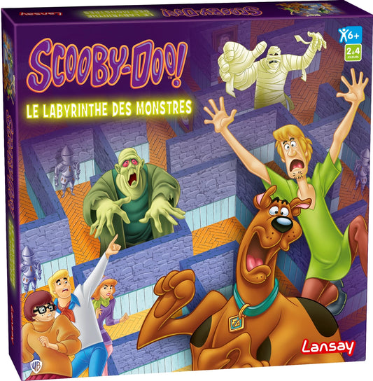SCOOBY-DOO - LE LABYRINTHE DES MONSTRES (FR)
