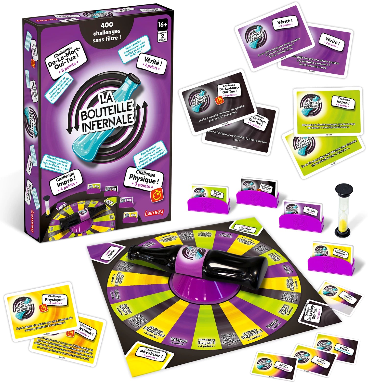 LA BOUTEILLE INFERNALE ADULTES (FR)