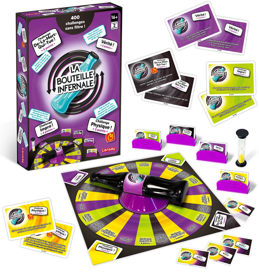 LA BOUTEILLE INFERNALE ADULTES (FR)