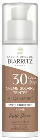 LdB AM Sun Cream Face Golden SPF30