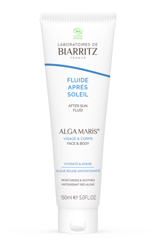 LdB AM Organic Coconut & Shea After Sun Fluid - 150ml