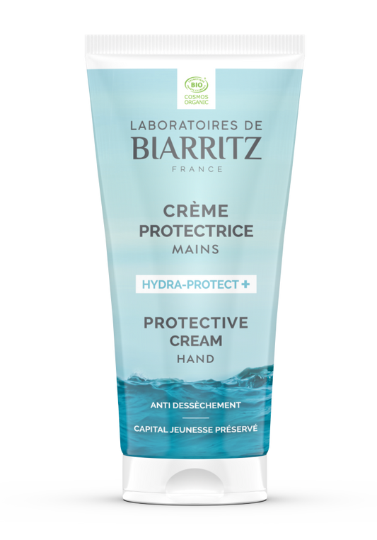 LdB HP Organic protective hand cream hyaluronic acid & red seaweed - 50ml
