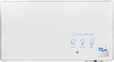 LEGAMASTER Whiteboard Premium Plus 7-101056 90x180cm