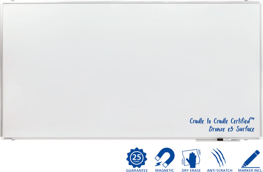 LEGAMASTER Whiteboard Premium Plus 7-101056 90x180cm