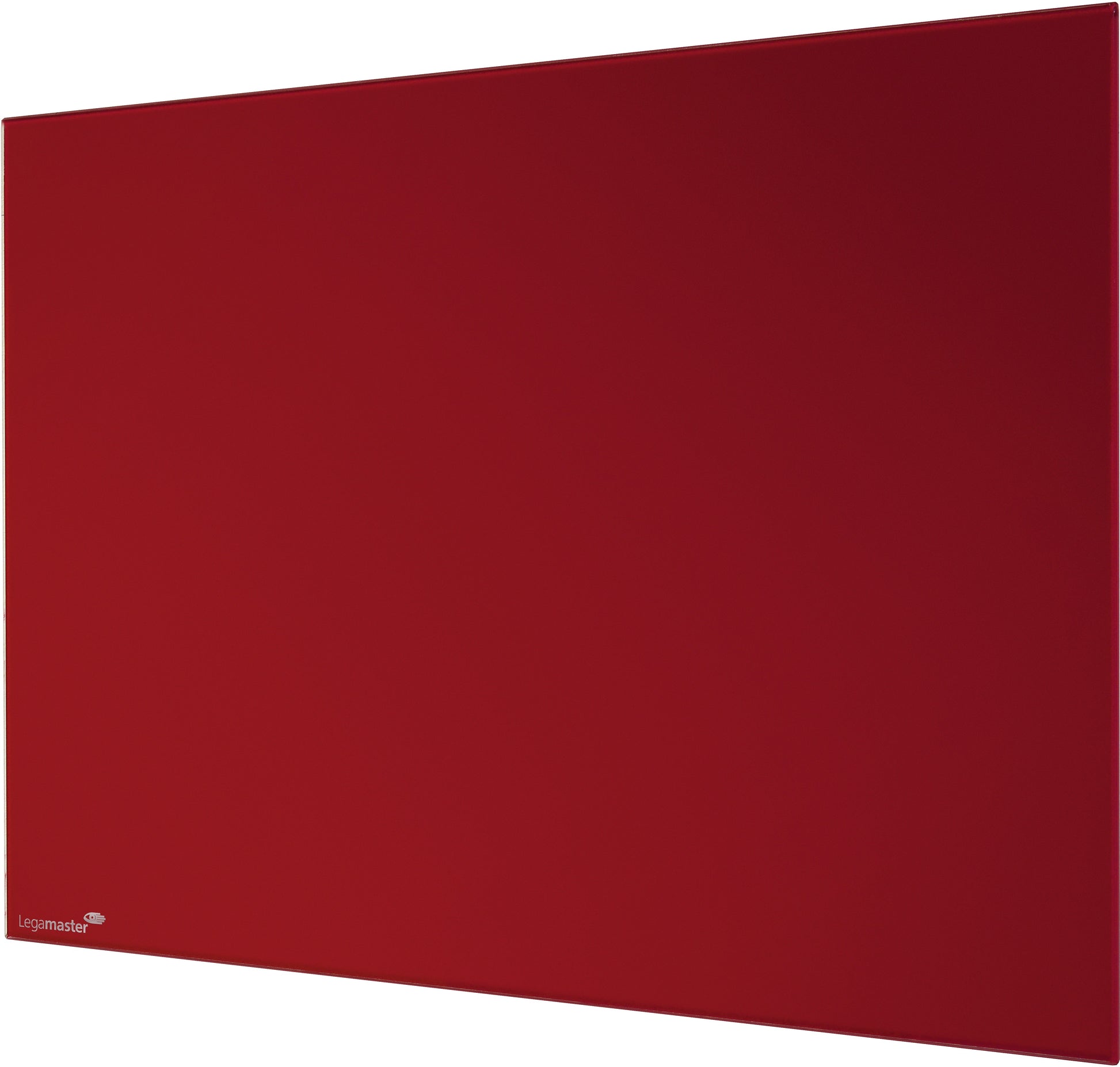 LEGAMASTER Glas-Magnettafel 7-104735 Colour rot, 40x60cm