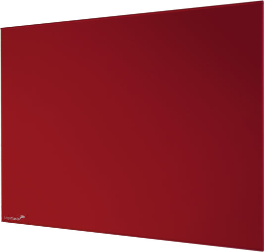 LEGAMASTER Glas-Magnettafel 7-104735 Colour rot, 40x60cm