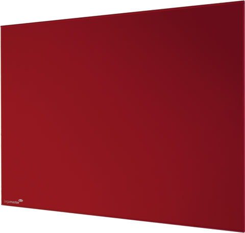LEGAMASTER Glas-Magnettafel 7-104735 Colour rot, 40x60cm