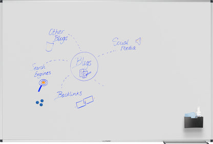 LEGAMASTER Whiteboard 100x150cm 7-108263 Unite Plus emailliert