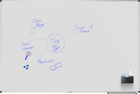 LEGAMASTER Whiteboard 100x150cm 7-108263 Unite Plus emailliert